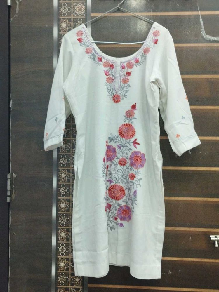Embroidered Kurta