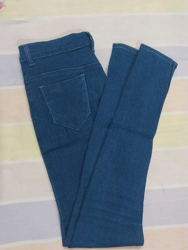 Classic Blue Denim Jeans