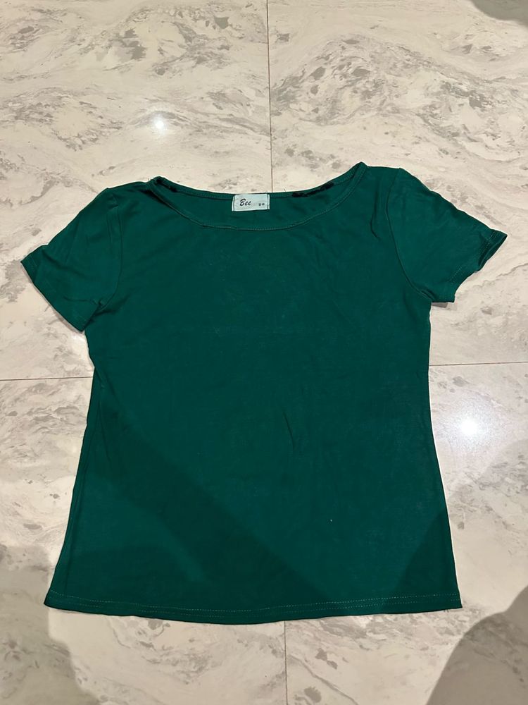 Classic Emerald Green T-Shirt