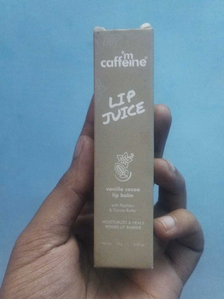 Mcaffeine Lip Juice Vanilla Cocoa