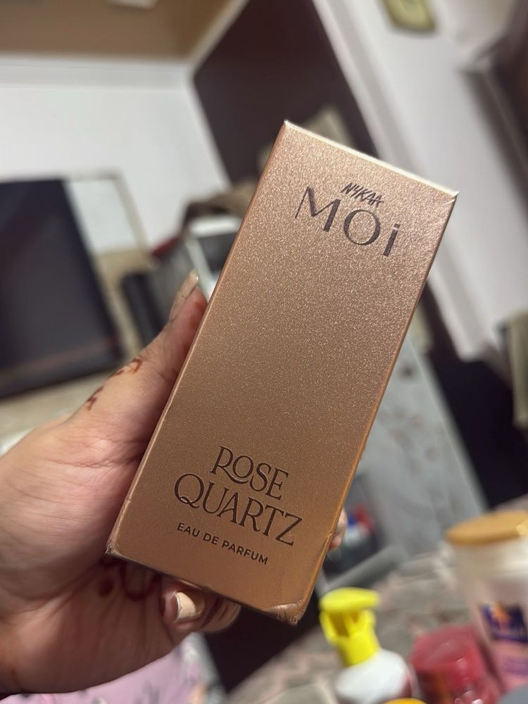 nykaa moi rose quartz