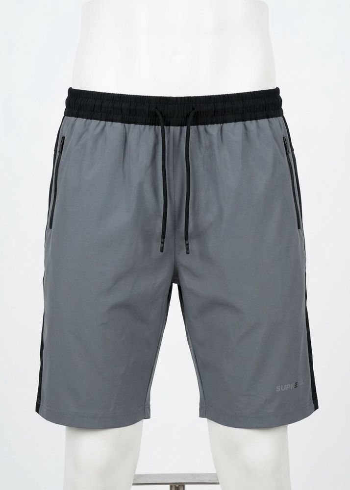 Men's Grey Athletic Shorts
