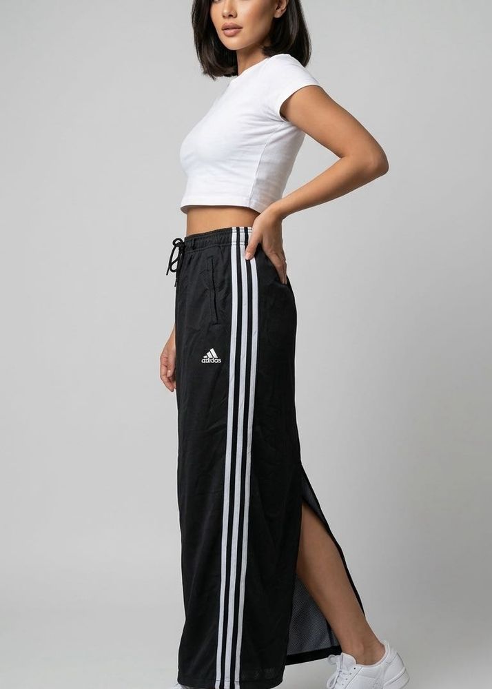 Adidas Black Track Pants Skirt