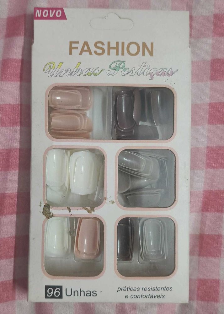 💌Fashion False Nails - 96 Pcs💌