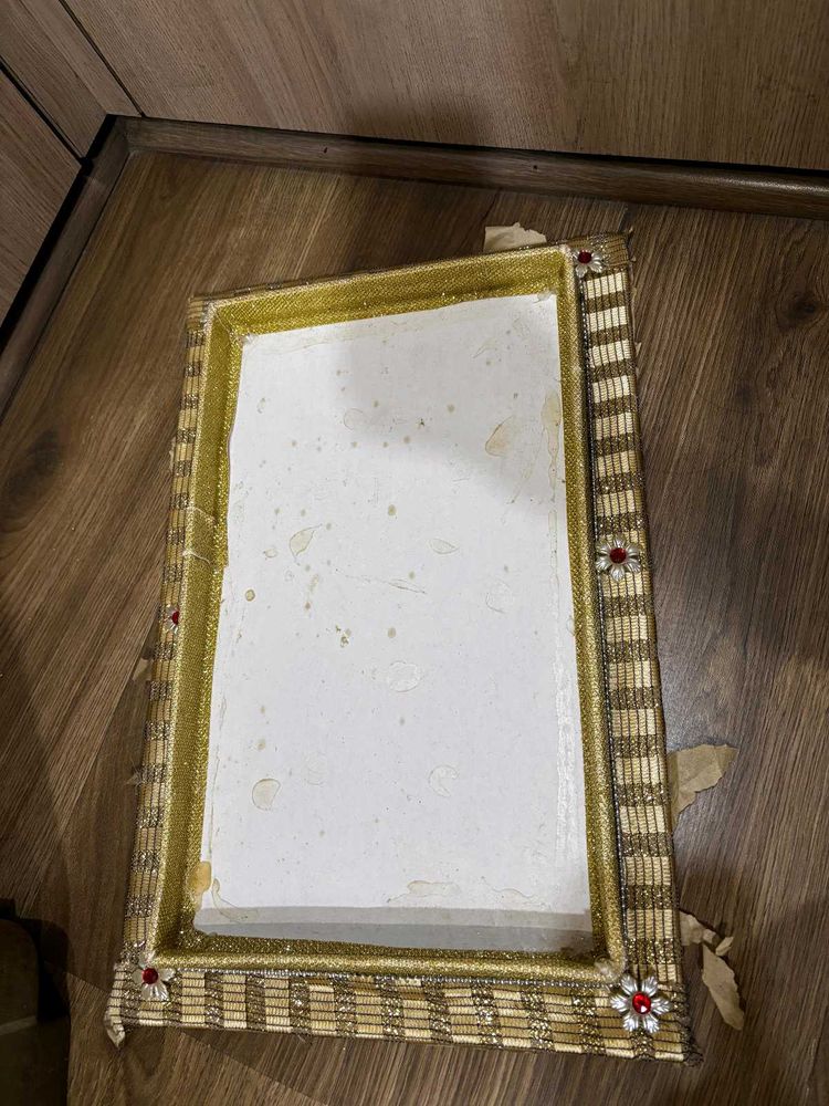 Decorative Tray for Pooja &amp; Gifts