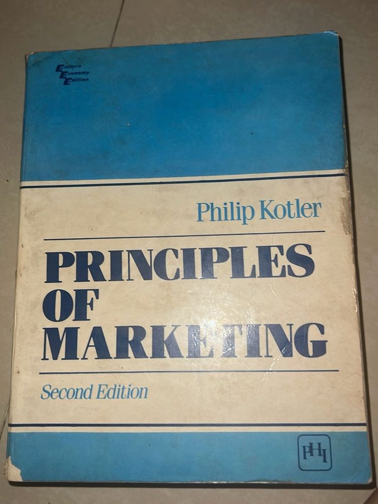 Principles of Marketing