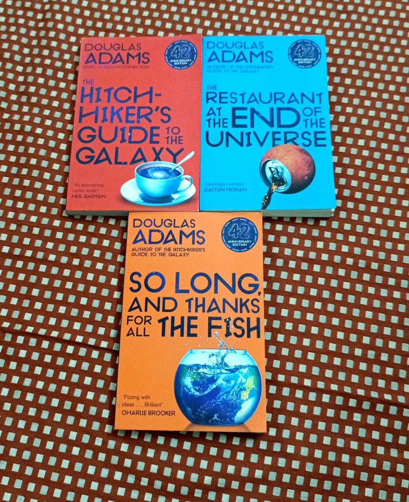 Hitchhiker's Guide Trilogy