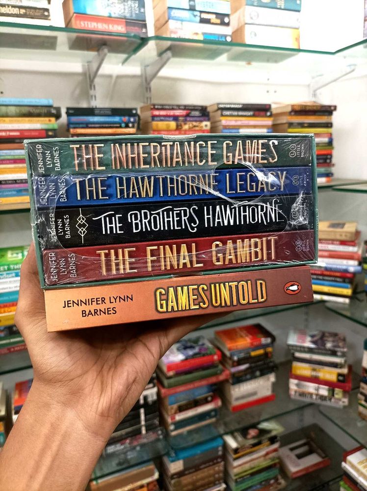 The Inheritance Games Series