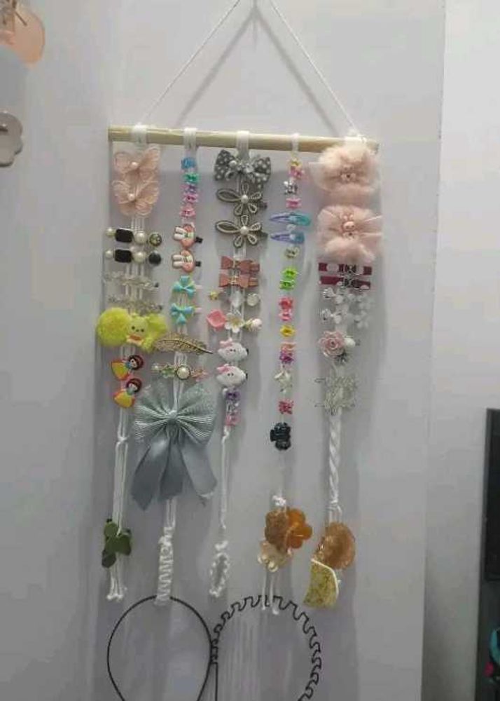 Cute Hair Clip Organizer