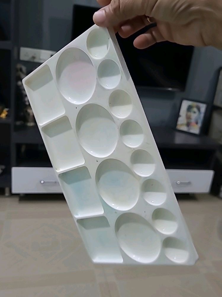 ART16 Wall Painting Rectangle Palette