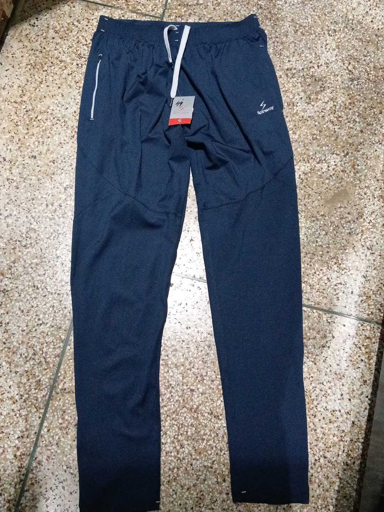 Men's Navy Blue Athletic Pants