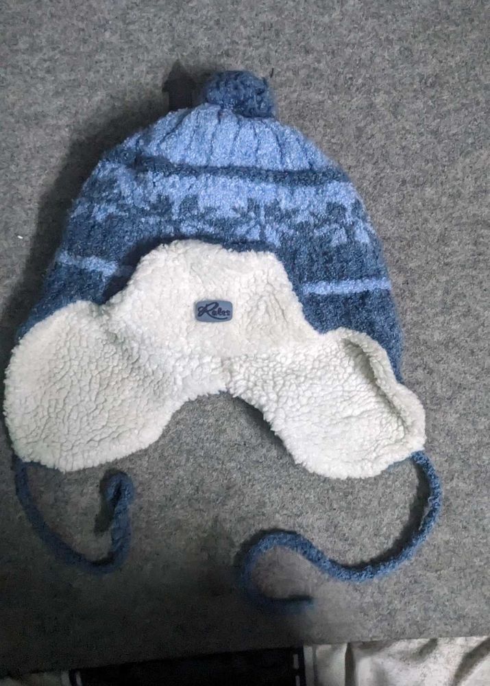 Cozy Winter Trapper Hat