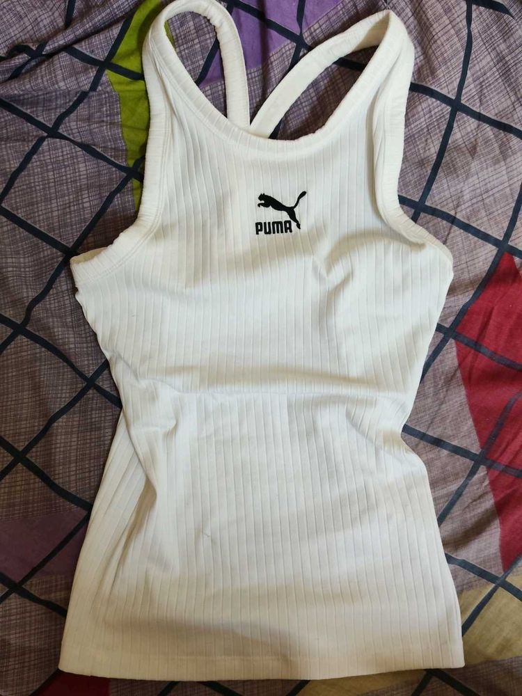 Puma Ribbed Tank Top