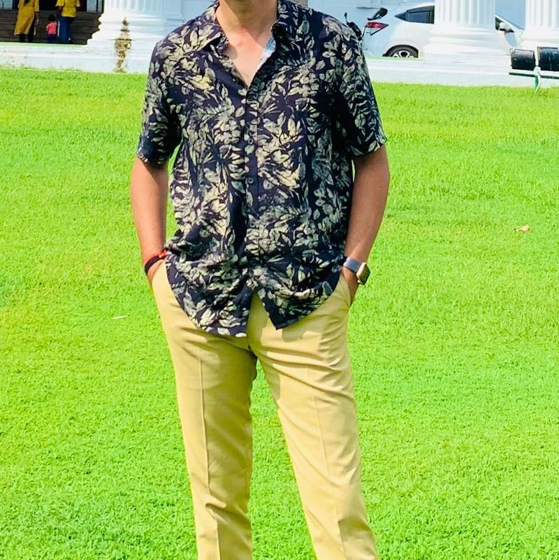 Floral Print Shirt