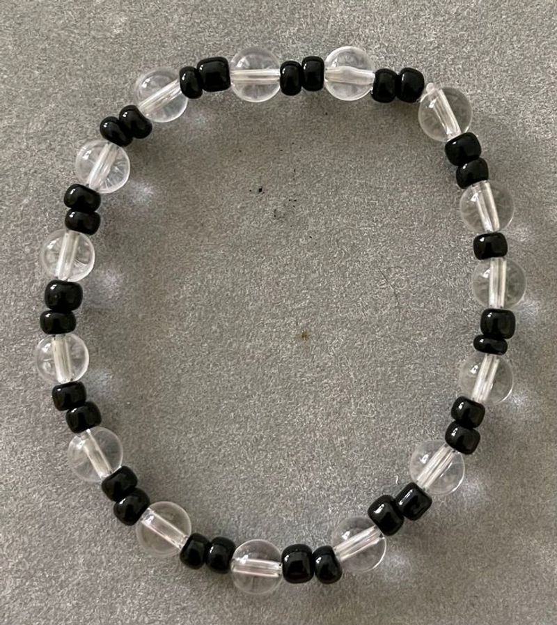 Transparent Braclate
