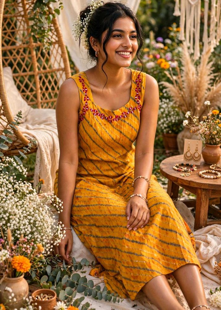 SUNSHINE VIBES IN ONE OUTFIT! 🌼