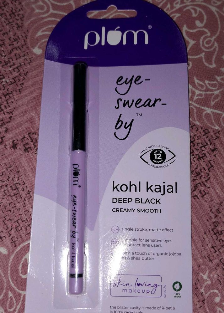 Plum Kohl Kajal