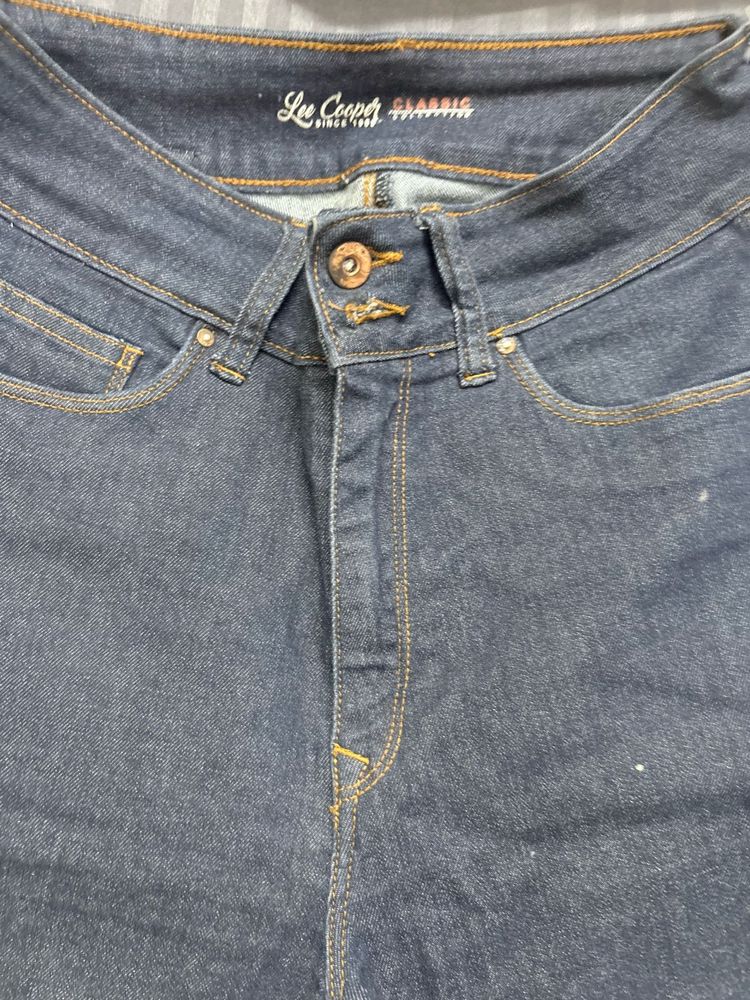 Lee Cooper Dark Wash Jeans