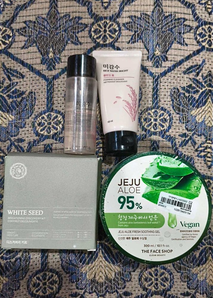 The Face Shop Skincare Set