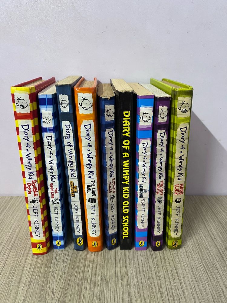 Diary of a Wimpy Kid Book Set
