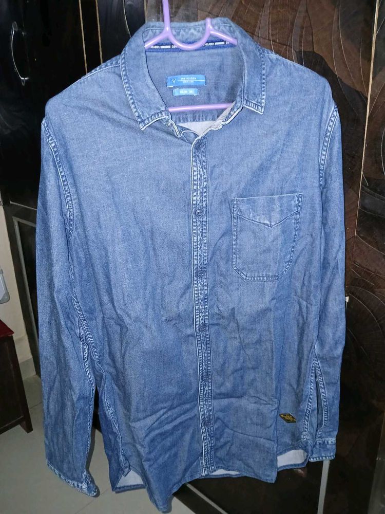 Van Heusen Denim Labs Men's Shirt