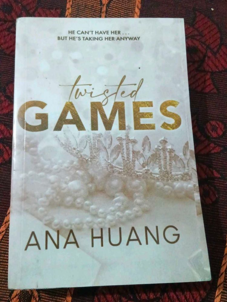 Twisted Games by Ana Huang