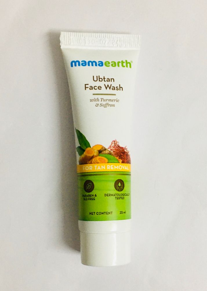2 Mamaearth Ubtan Face Wash