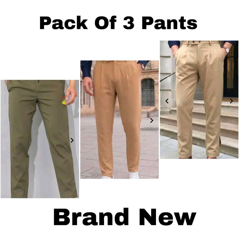 Pack Of 3 Brand New Pants