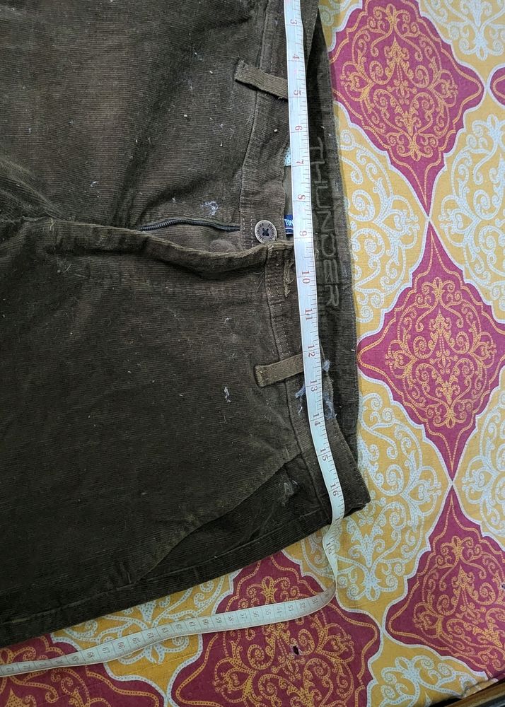 Velvet Brown Jrans For Men