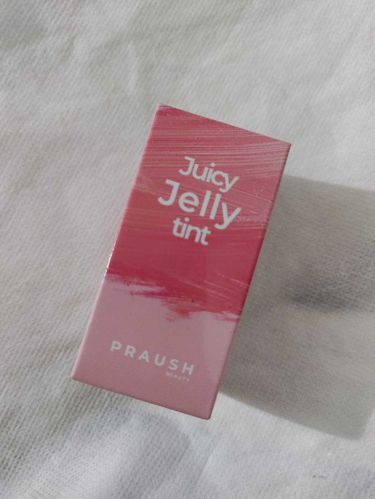 Praush Beauty Juicy Jelly Tint (Orange Slushy)