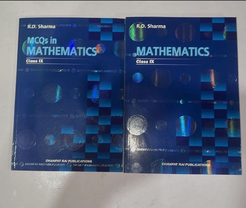 R.D. Sharma Mathematics Class IX