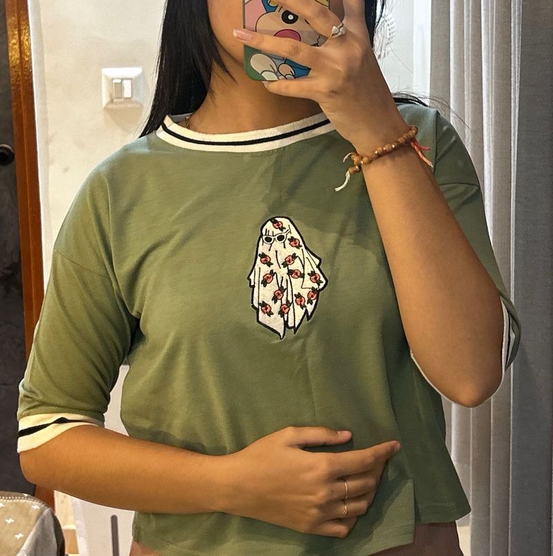 Cute Ghost Graphic Tee