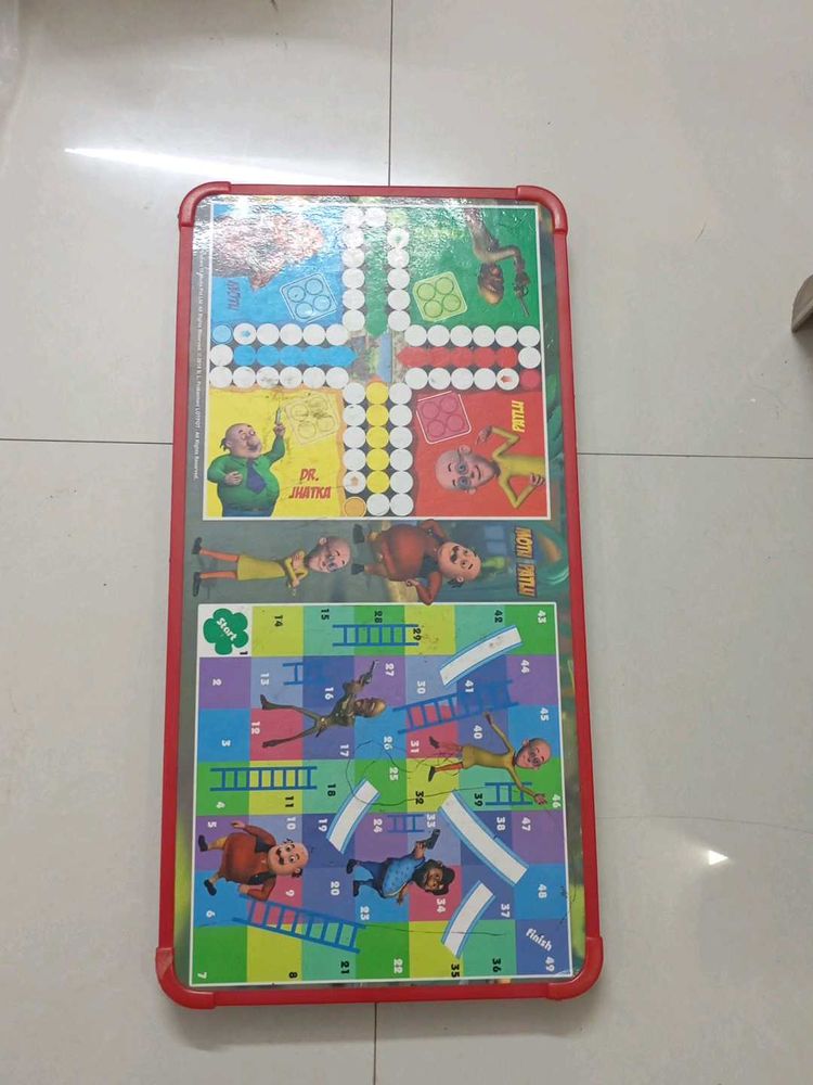 Classic Snakes and Ladders Board Game