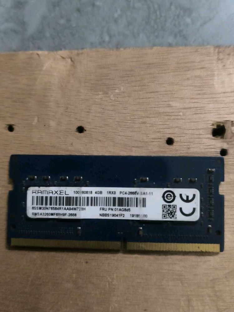 RAMAXEL 4GB DDR3 RAM Module