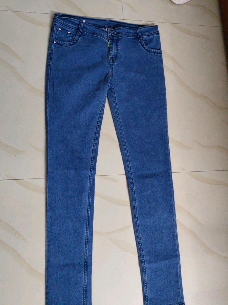 Blue Denim Jeans