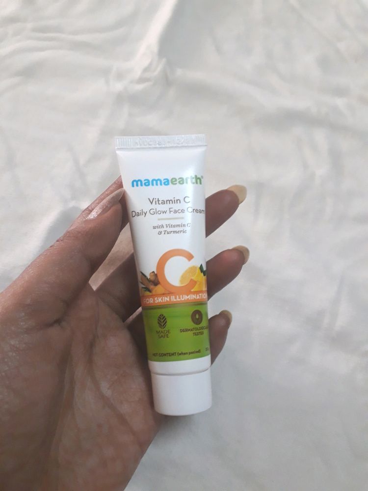 MAMA EARTH VITAMINC DAILY GLOW FACE CREAM