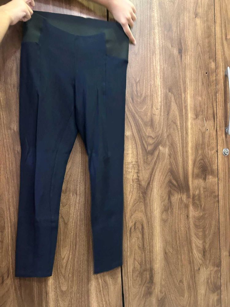 Black Athleisure Leggings