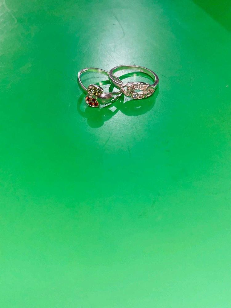 Pure Silver Rings