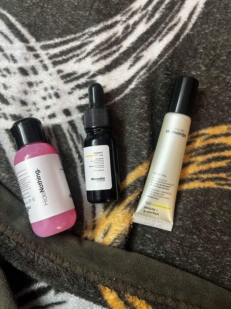 Minimalist Skincare Set of 3