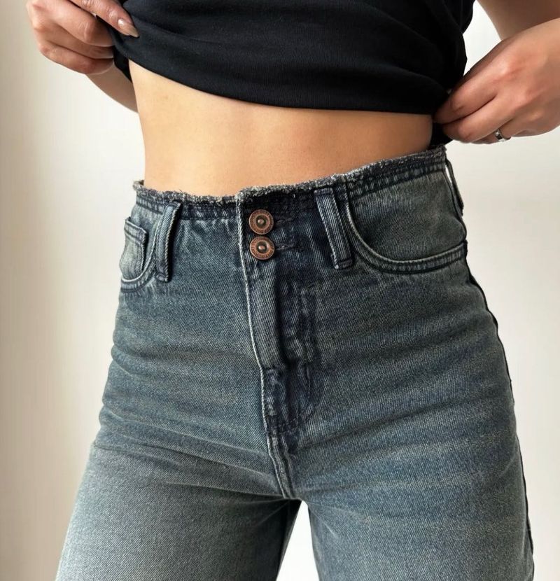 Stylish Blue Denim Jeans
