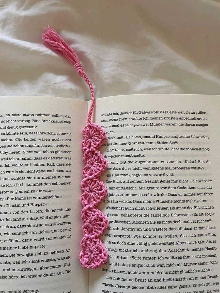 Crochet Bookmark