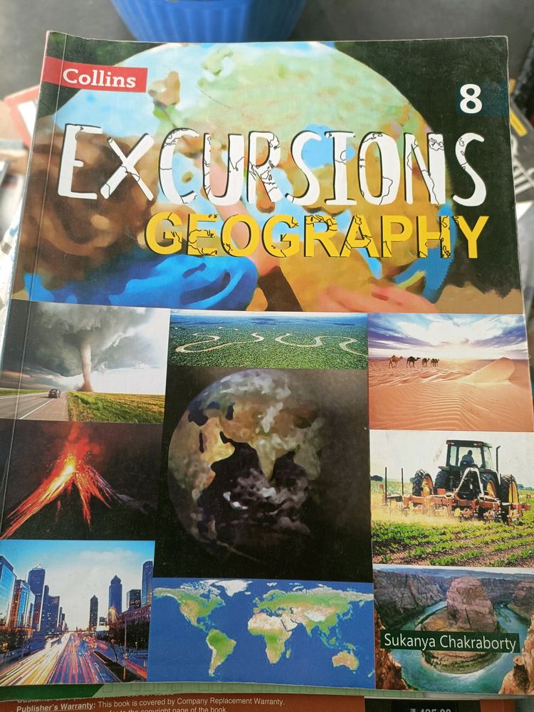 Excursions Geography Book For Class 8