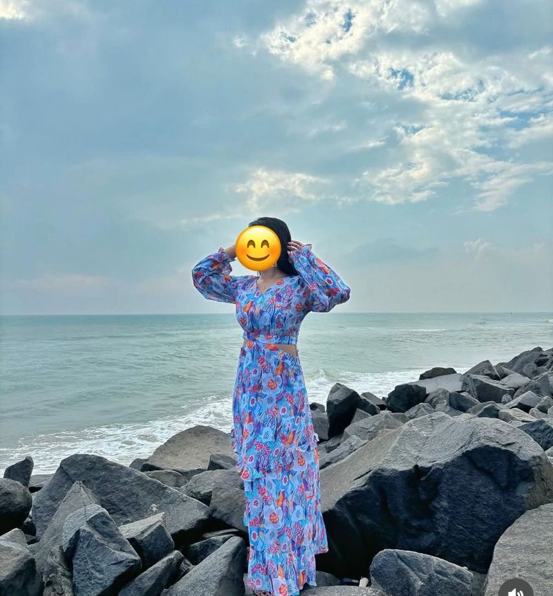 Boho Chic Floral Maxi Dress