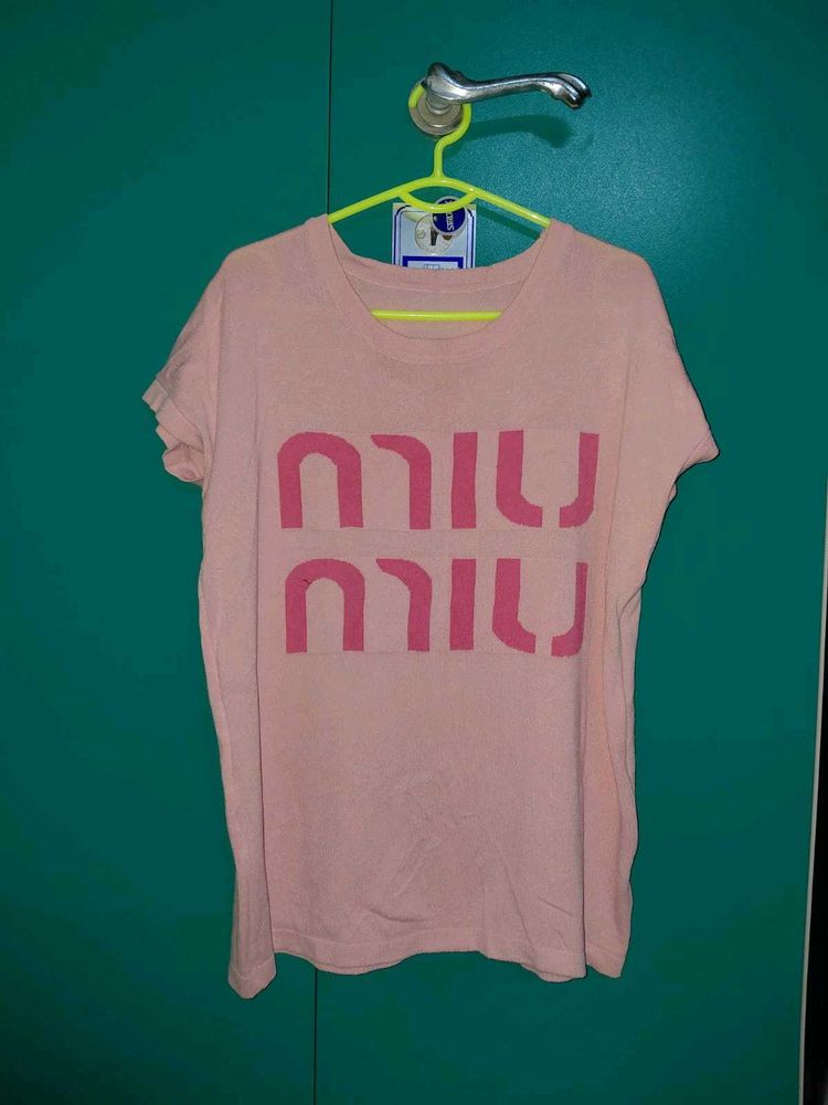 pink colour top