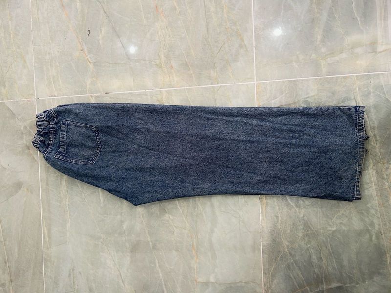 Stylish Blue Denim Jeans