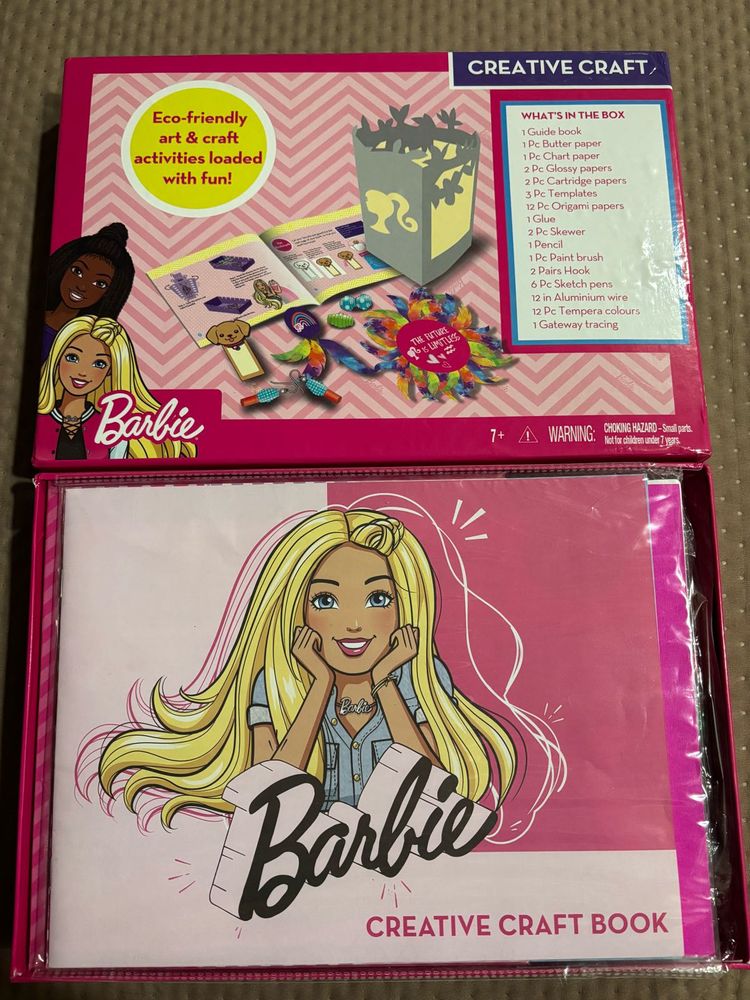 Barbie Creative Craft Book Kit