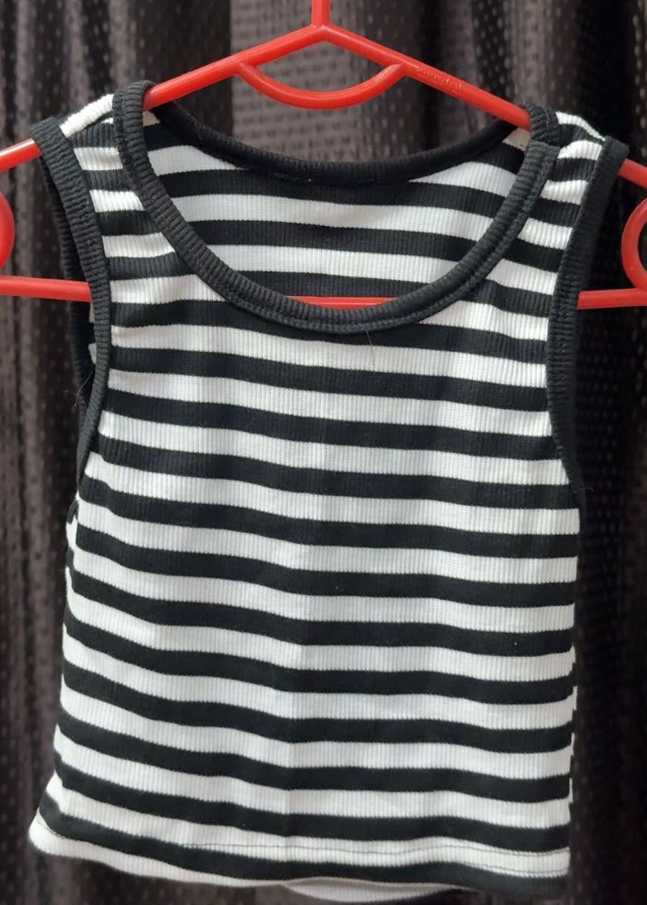 Classic Striped Tank Top