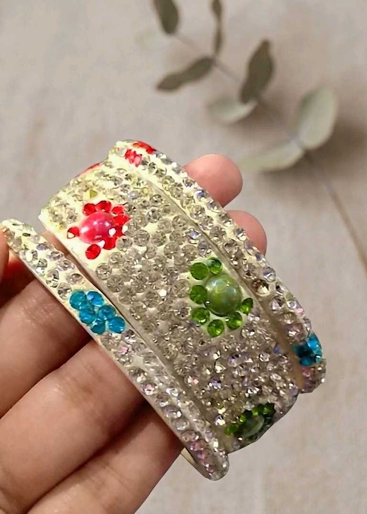 DIAMOND BANGLE SET