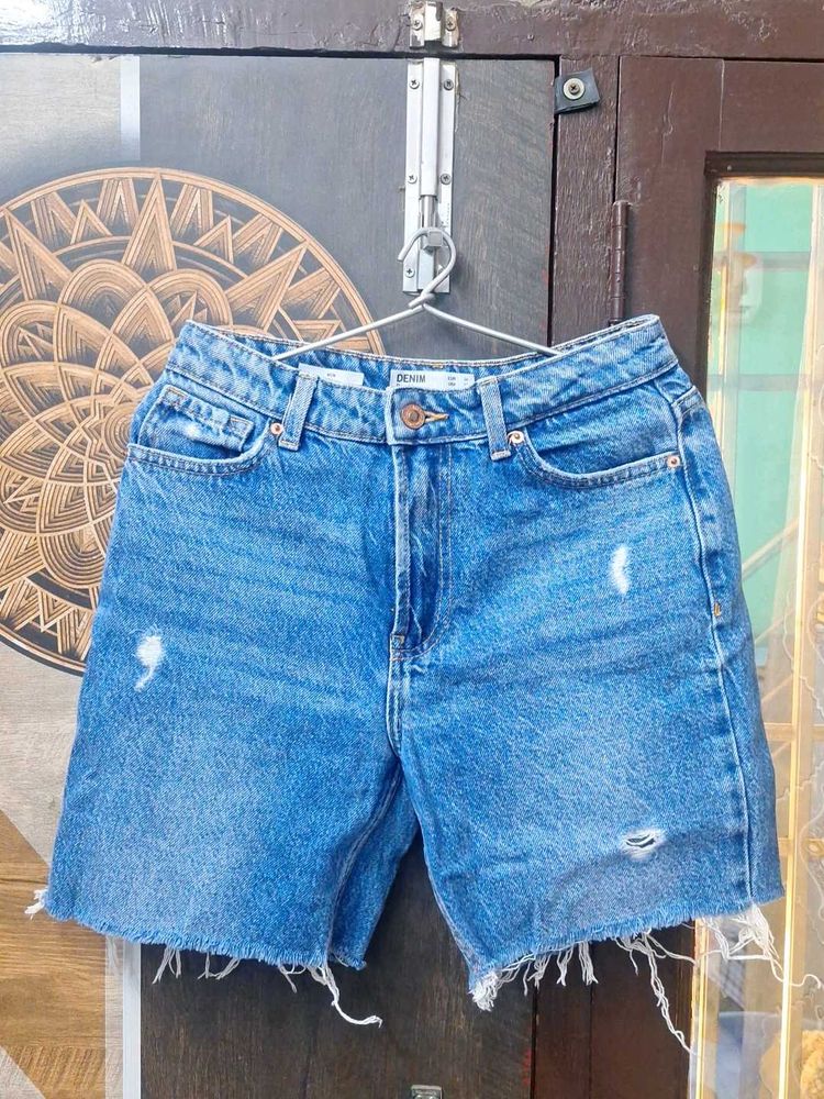 Bershka Denim Shorts