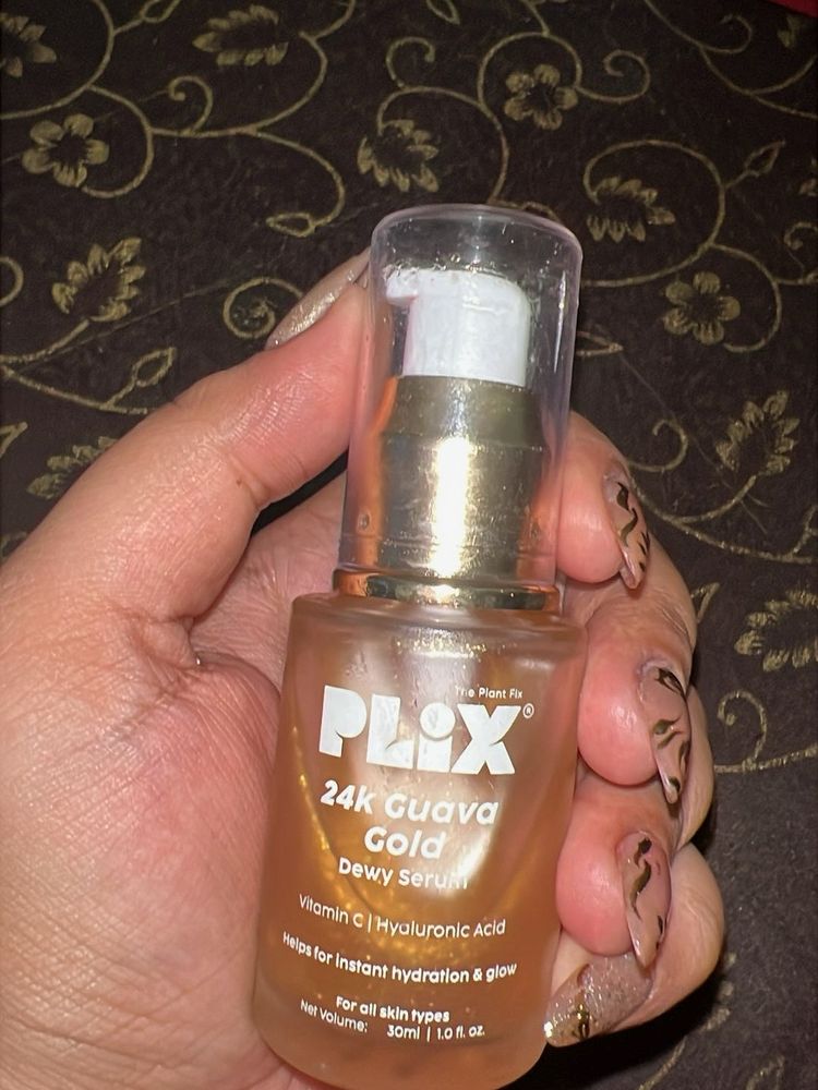 Plix 24k Guava Gold Dewy Serum